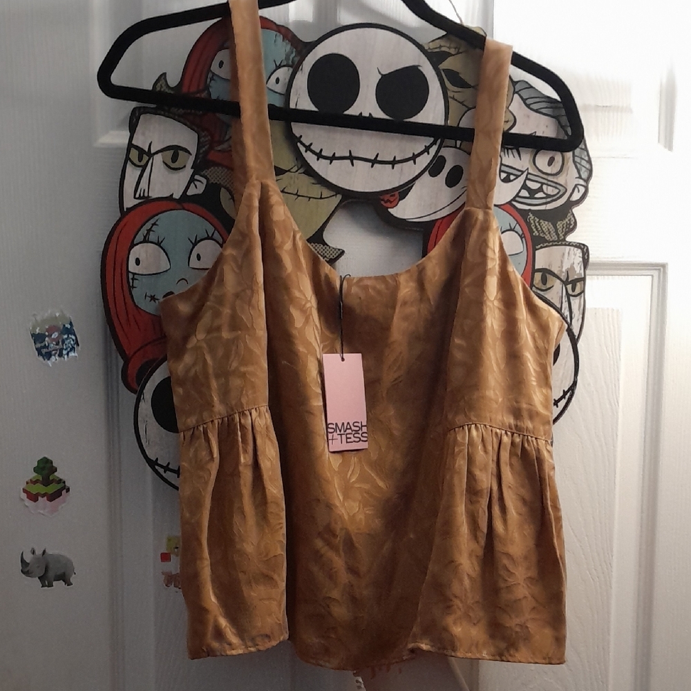 NWT Smash + Tess Women's Lined Tank